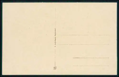 6x AK Bad Lippspringe bei Paderborn diverse Ansichten um 1920