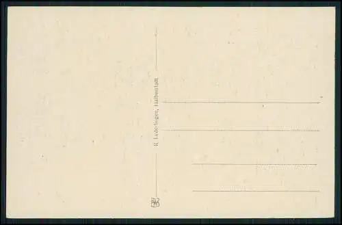 6x AK Bad Lippspringe bei Paderborn diverse Ansichten um 1920