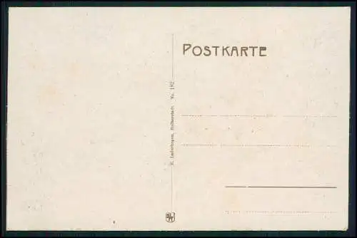 6x AK Bad Lippspringe bei Paderborn diverse Ansichten um 1920