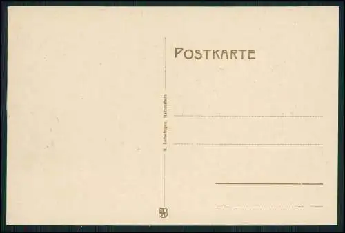 6x AK Bad Lippspringe bei Paderborn diverse Ansichten um 1920