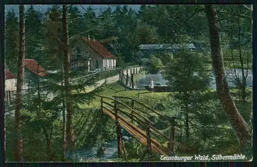 AK Horn Bad Meinberg Detmold Lippe Gasthaus Waldhotel Silbermühle 1910