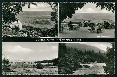 2x AK Eschwege Werra Gasthaus Schwalbenthal auf dem Meissner Inh. Ernst Luckas