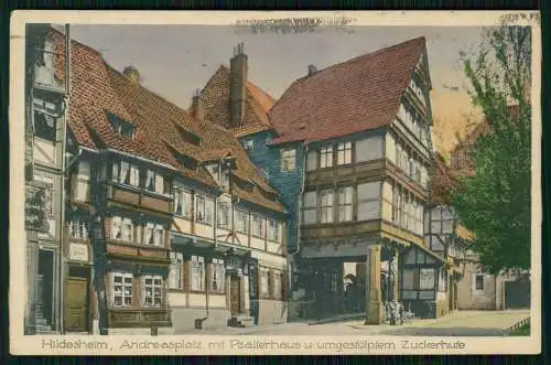 4x AK Hildesheim Niedersachsen diverse Ansichten 1930-40