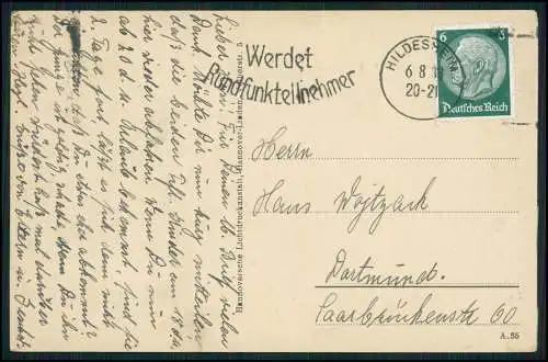 4x AK Hildesheim Niedersachsen diverse Ansichten 1930-40