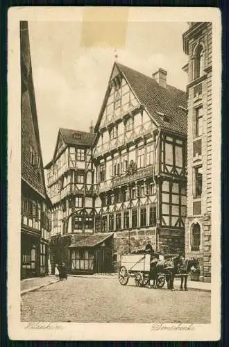 4x AK Hildesheim Niedersachsen diverse Ansichten 1930-40