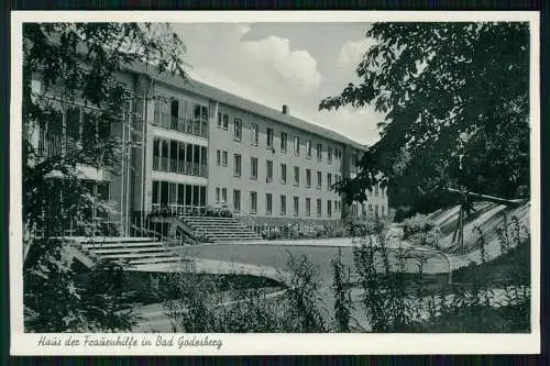 AK Bad Godesberg Bonn am Rhein, Haus der Frauenhilfe, Antoniterstraße 22