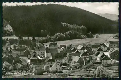 Foto AK Allendorf Sundern im Hochsauerlandkreis Teilansicht Cekade Karte Dortmun