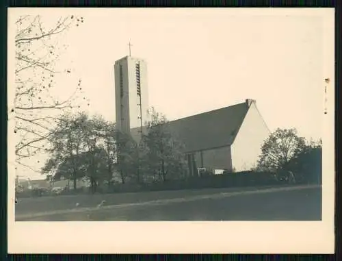 Foto Berlin-Dahlem, Jesus-Christus-Kirche 1935