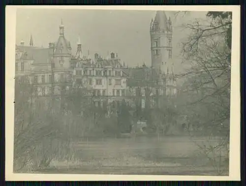 2x Foto Schwerin Mecklenburg-Vorpommern und Lübeck Holstein 1936