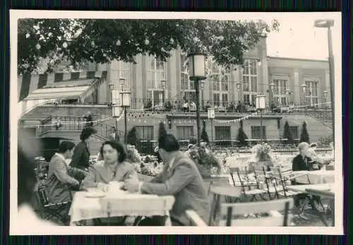 11x Foto Berlin Treptow, Partie an der Abtei-Brücke, Steg Angler uvm. 1939