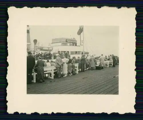 15x Foto Nordseebad Cuxhaven Dampfer Königin Luise und andere Motive 1937