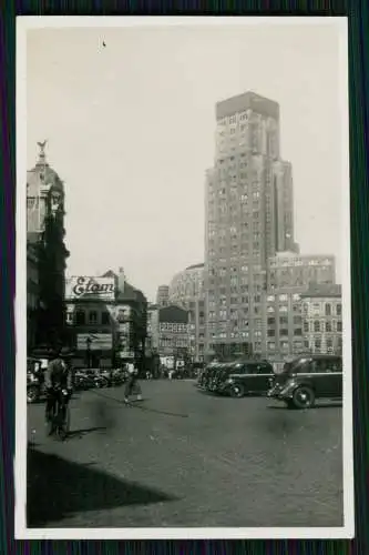 13x Foto alte Ansichten Antwerpen und Brüssel in Belgien