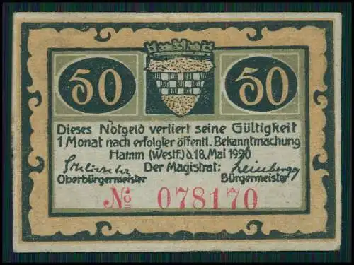 7x Scheine Heller, Wachauer Notgeld Österreich