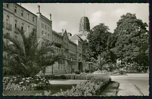 AK Bad Neuenahr Ahrweiler Tennisplätze Terrasse Café Lenné Park 1935 gelaufen