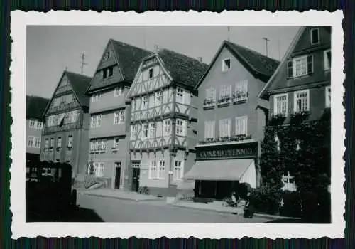 13x Foto Fritzlar Schwalm Eder Geschäft Conrad Pfennig und andere Ansichten 1939