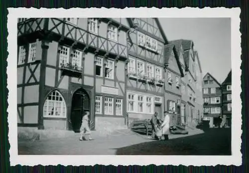 13x Foto Fritzlar Schwalm Eder Geschäft Conrad Pfennig und andere Ansichten 1939