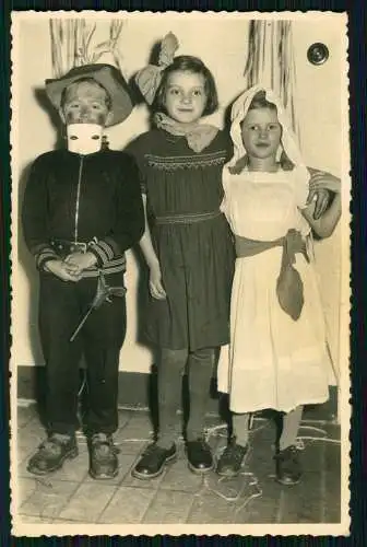 18x Kinder Karneval Fasching Feierlichkeit uvm. bei Kassel Hessen um 1940