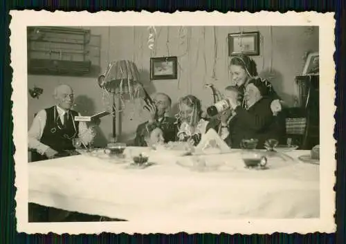 18x Kinder Karneval Fasching Feierlichkeit uvm. bei Kassel Hessen um 1940