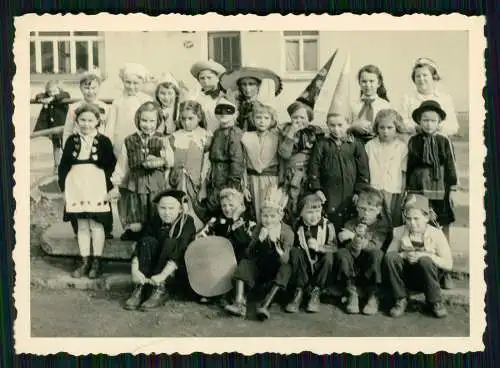 18x Kinder Karneval Fasching Feierlichkeit uvm. bei Kassel Hessen um 1940