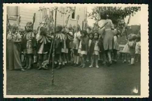 18x Kinder Karneval Fasching Feierlichkeit uvm. bei Kassel Hessen um 1940