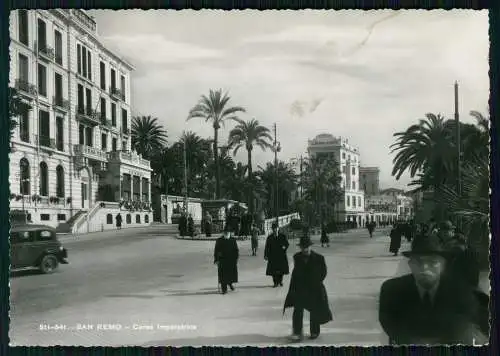 12x Foto AK Sanremo San Remo Ligurien uvm. Italien diverse Ansichten