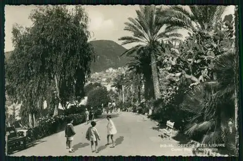 12x Foto AK Sanremo San Remo Ligurien uvm. Italien diverse Ansichten