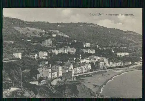 12x Foto AK Sanremo San Remo Ligurien uvm. Italien diverse Ansichten