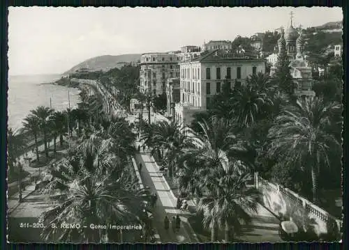 12x Foto AK Sanremo San Remo Ligurien uvm. Italien diverse Ansichten