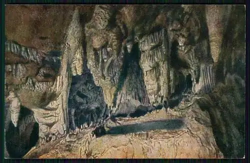 5x AK Dechenhöhle Schauhöhle Sauerland in Iserlohn Nordrhein-Westfalen um 1930