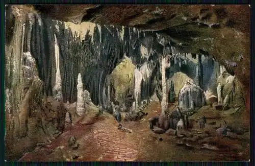 5x AK Dechenhöhle Schauhöhle Sauerland in Iserlohn Nordrhein-Westfalen um 1930