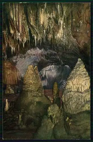 5x AK Dechenhöhle Schauhöhle Sauerland in Iserlohn Nordrhein-Westfalen um 1930