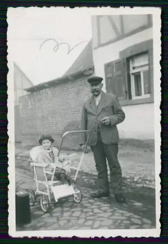 6x Foto Wundersleben Lr. Sömmerda Thüringen Dorfleben mit Fahrrad uvm. 1940