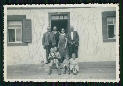 6x Foto Wundersleben Lr. Sömmerda Thüringen Dorfleben mit Fahrrad uvm. 1940