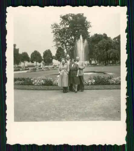 22x Foto Reise mit PKW 1938 Bodensee Rheinfall Allgäu Berge und vieles mehr