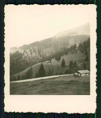 22x Foto Reise mit PKW 1938 Bodensee Rheinfall Allgäu Berge und vieles mehr