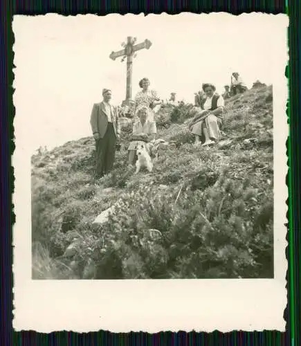 22x Foto Reise mit PKW 1938 Bodensee Rheinfall Allgäu Berge und vieles mehr