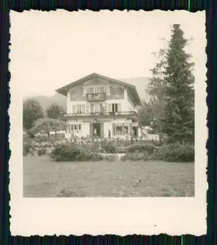 22x Foto Reise mit PKW 1938 Bodensee Rheinfall Allgäu Berge und vieles mehr