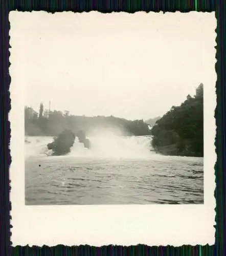 22x Foto Reise mit PKW 1938 Bodensee Rheinfall Allgäu Berge und vieles mehr