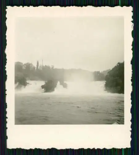 22x Foto Reise mit PKW 1938 Bodensee Rheinfall Allgäu Berge und vieles mehr