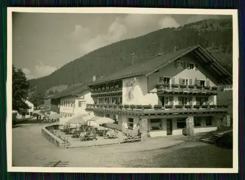 15x Foto Oberjoch Tannheim Alpengasthof zum Löwen und andere am Adolf Hitler Paß