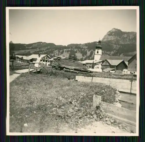 15x Foto Oberjoch Tannheim Alpengasthof zum Löwen und andere am Adolf Hitler Paß