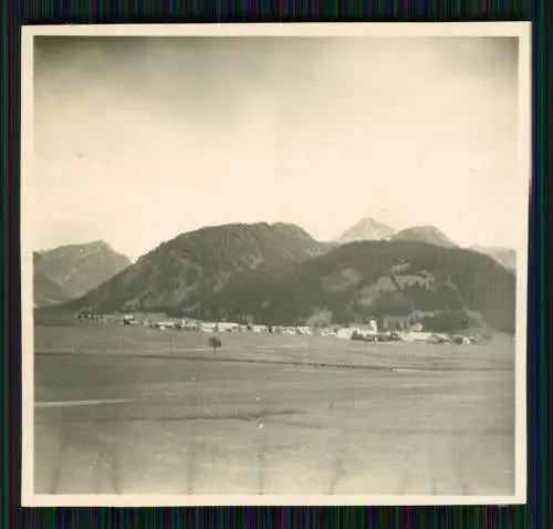 15x Foto Oberjoch Tannheim Alpengasthof zum Löwen und andere am Adolf Hitler Paß