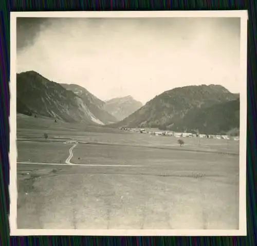 15x Foto Oberjoch Tannheim Alpengasthof zum Löwen und andere am Adolf Hitler Paß