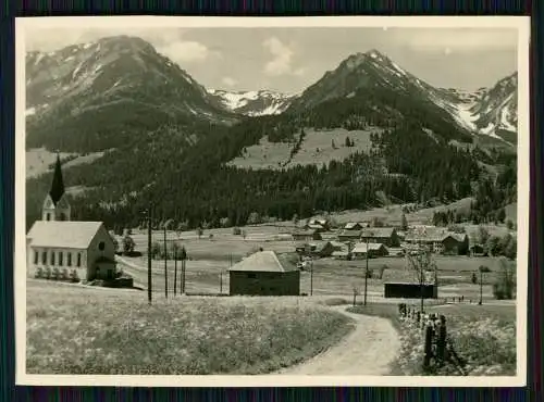 15x Foto Oberjoch Tannheim Alpengasthof zum Löwen und andere am Adolf Hitler Paß