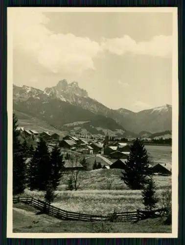 15x Foto Oberjoch Tannheim Alpengasthof zum Löwen und andere am Adolf Hitler Paß