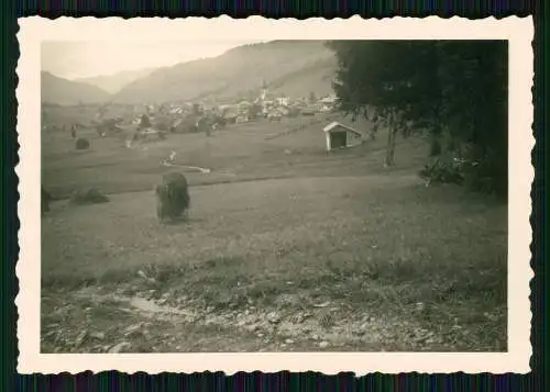 15x Foto Oberjoch Tannheim Alpengasthof zum Löwen und andere am Adolf Hitler Paß