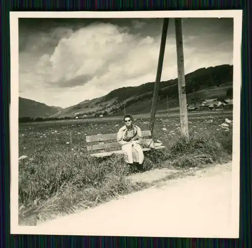 10 x Foto und AK Tannheim Reutte in Tirol Alpengasthof Zum schwarzen Adler uvm.