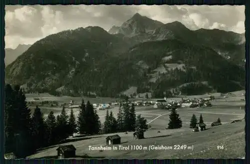 10 x Foto und AK Tannheim Reutte in Tirol Alpengasthof Zum schwarzen Adler uvm.