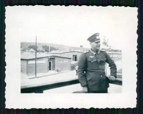 12x Foto Soldaten Wehrmacht Baracken Lager und vieles mehr 1939-41