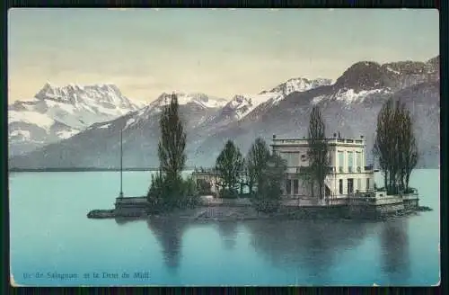 4x AK alte Ansichtskarten Lago di Garda, Gardasee, Diverse Ansichten 1910-20